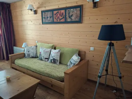Studio avec balcon, parking et wifi à Brides-les-Bains - Photo 6