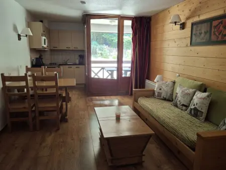 Studio avec balcon, parking et wifi à Brides-les-Bains - Photo 8