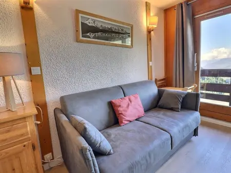 Duplex Calme 3 Pièces, 6/7 Pers., Appartement 6 personnes à Méribel - Photo 7