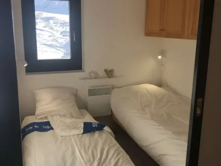 Charmant 2 Pièces Rénové Val Thorens - 4 Pers, Ski aux Pieds, Balcon, Wi-Fi - Photo 6