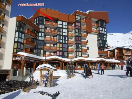 Charmant 2 Pièces Rénové Val Thorens - 4 Pers, Ski aux Pieds, Balcon, Wi-Fi - Photo 13