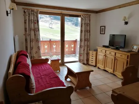 2 pièces confortables au pied des pistes avec parking privé - Photo 3
