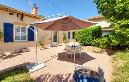 Gîte aux Hirondelles, Maison 4 personnes à Pouilly Sous Charlieu - Photo 1