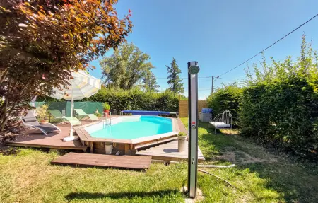 Gîte aux Hirondelles, Maison 4 personnes à Pouilly Sous Charlieu - Photo 10