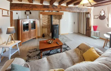 Gîte aux Hirondelles, Maison 4 personnes à Pouilly Sous Charlieu - Photo 15