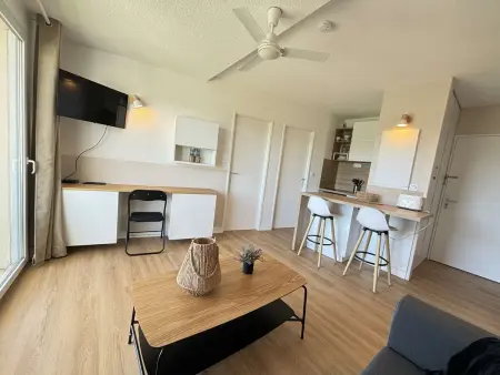 Appt 2 pièces avec balcon à La Rochelle, Appartement 2 personnes à La Rochelle - Photo 1