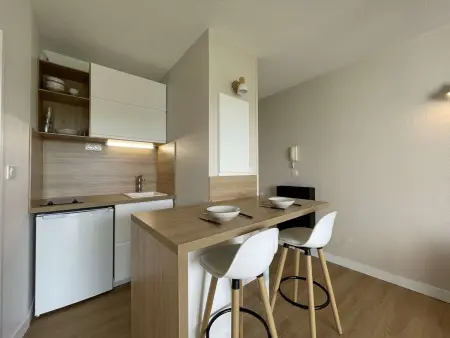 Appt 2 pièces avec balcon à La Rochelle, Appartement 2 personnes à La Rochelle - Photo 2