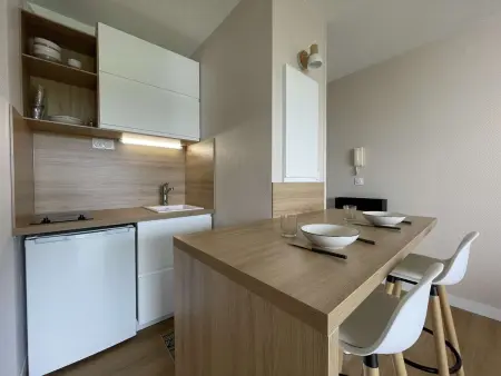 Appt 2 pièces avec balcon à La Rochelle, Appartement 2 personnes à La Rochelle - Photo 3