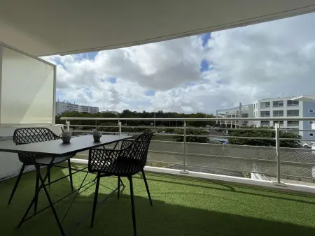 Appt 2 pièces avec balcon à La Rochelle, Appartement 2 personnes à La Rochelle - Photo 9