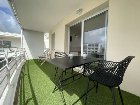 Appt 2 pièces avec balcon à La Rochelle, Appartement 2 personnes à La Rochelle - Photo 10