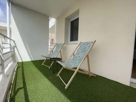 Appt 2 pièces avec balcon à La Rochelle, Appartement 2 personnes à La Rochelle - Photo 12