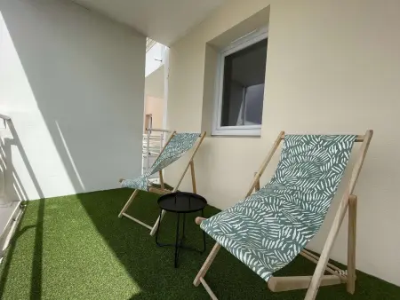 Appt 2 pièces avec balcon à La Rochelle, Appartement 2 personnes à La Rochelle - Photo 14
