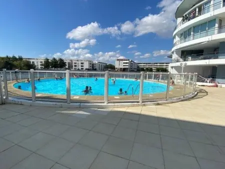 Appt 2 pièces avec balcon à La Rochelle, Appartement 2 personnes à La Rochelle - Photo 15