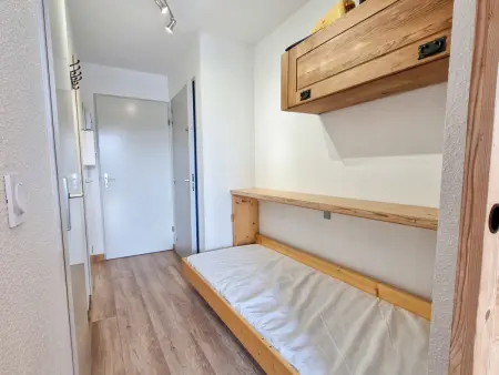 Studio rénové avec cabine à Flaine, balcon ensoleillé - Photo 5