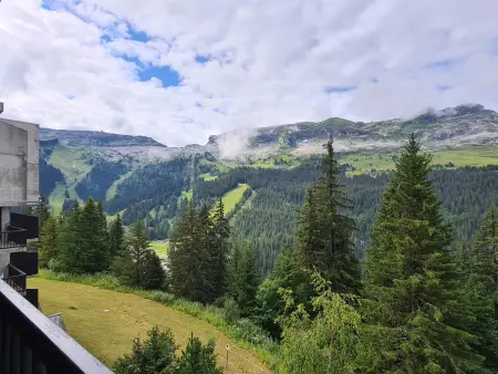 Studio rénové avec cabine à Flaine, balcon ensoleillé - Photo 10