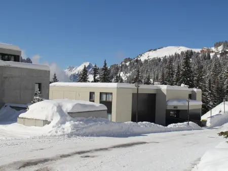 Studio rénové avec cabine à Flaine, balcon ensoleillé - Photo 12