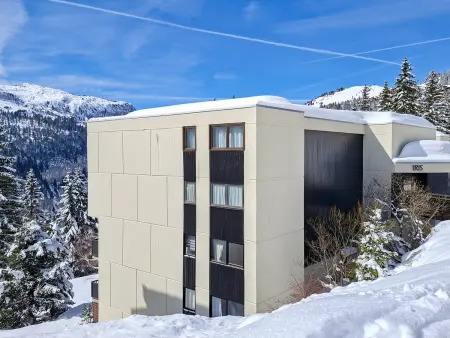 Studio rénové avec cabine à Flaine, balcon ensoleillé - Photo 14