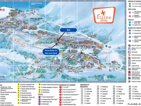 Studio rénové avec cabine à Flaine, balcon ensoleillé - Photo 16