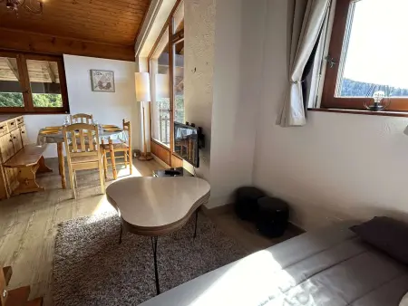 Charmant T2 Mezzanine, Balcon, 6 Pers, Centre de Notre-Dame-de-Bellecombe - Photo 6
