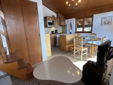 Charmant T2 Mezzanine, Balcon, 6 Pers, Centre de Notre-Dame-de-Bellecombe - Photo 7