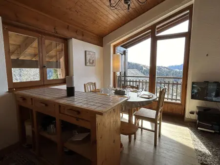 Charmant T2 Mezzanine, Balcon, 6 Pers, Centre de Notre-Dame-de-Bellecombe - Photo 8