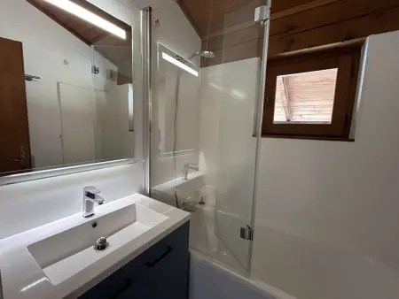 Charmant T2 Mezzanine, Balcon, 6 Pers, Centre de Notre-Dame-de-Bellecombe - Photo 12
