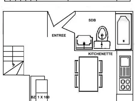 Studio Mezzanine Charmant Les Saisies - Animaux Admis - Photo 2