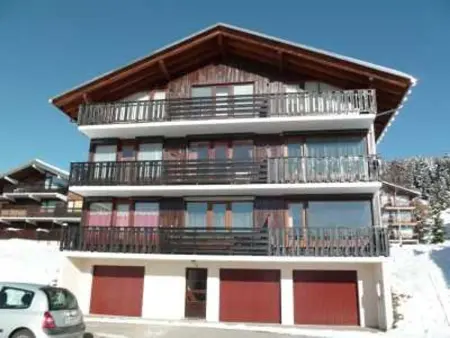 Studio Mezzanine Charmant Les Saisies - Animaux Admis - Photo 4
