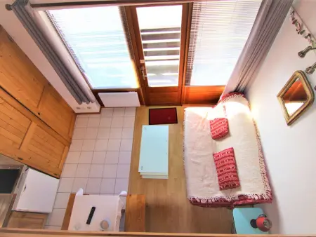 Studio Mezzanine Charmant Les Saisies - Animaux Admis - Photo 7