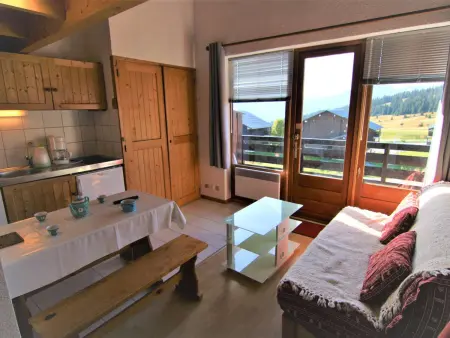 Studio Mezzanine Charmant Les Saisies - Animaux Admis - Photo 8