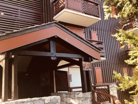 Appartement lumineux avec accès direct aux pistes et cabine à La Plagne - Photo 9