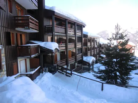 Appartement lumineux avec accès direct aux pistes et cabine à La Plagne - Photo 16