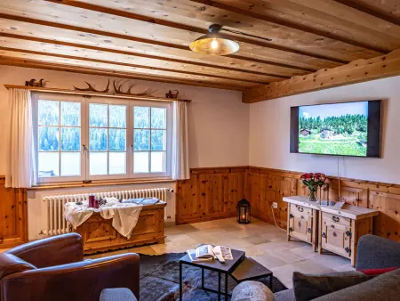 Chesa Anemona al Lej, Appartement 2 personnes à St. Moritz - Photo 2