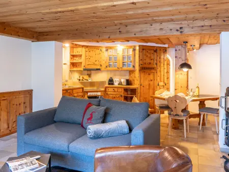 Chesa Anemona al Lej, Appartement 2 personnes à St. Moritz - Photo 5