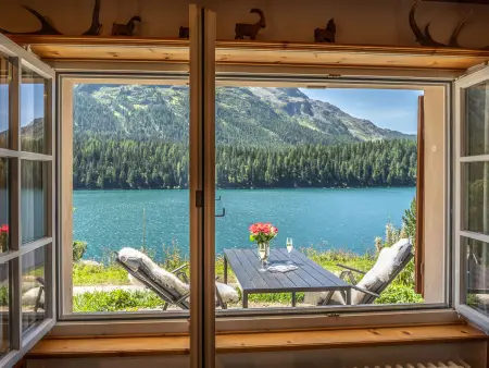 Chesa Anemona al Lej, Appartement 2 personnes à St. Moritz - Photo 7