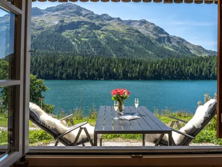 Chesa Anemona al Lej, Appartement 2 personnes à St. Moritz - Photo 22