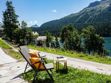 Chesa Anemona al Lej, Appartement 2 personnes à St. Moritz - Photo 23