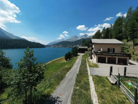 Chesa Anemona al Lej, Appartement 2 personnes à St. Moritz - Photo 26