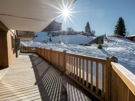 Appartement spacieux pour 12 pers. aux Arcs 1800 avec parking couvert - Photo 11