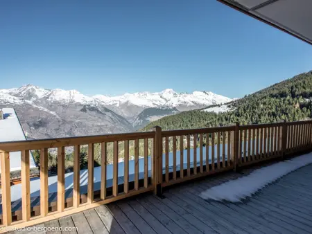 Appartement spacieux pour 12 pers. aux Arcs 1800 avec parking couvert - Photo 12