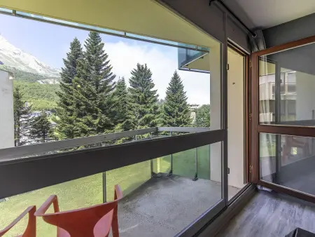 Studio 3 pers proche pistes, balcon et cheminée - Photo 6