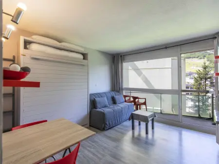 Studio 3 pers proche pistes, balcon et cheminée - Photo 10
