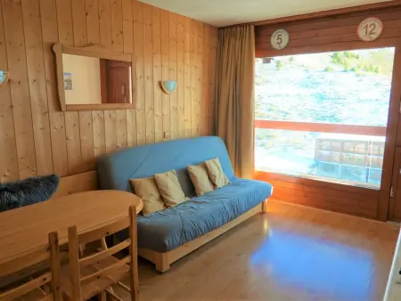 Studio ski aux pieds Arc 2000 pour 4 personnes avec vue pistes - Photo 1