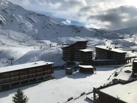 Studio ski aux pieds Arc 2000 pour 4 personnes avec vue pistes - Photo 2