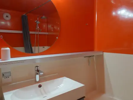 Studio ski aux pieds Arc 2000 pour 4 personnes avec vue pistes - Photo 6