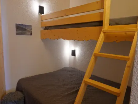Studio ski aux pieds Arc 2000 pour 4 personnes avec vue pistes - Photo 8