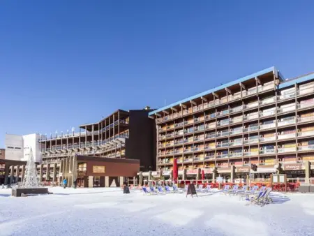 Studio ski aux pieds Arc 2000 pour 4 personnes avec vue pistes - Photo 9