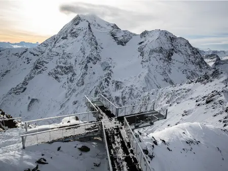 Studio ski aux pieds Arc 2000 pour 4 personnes avec vue pistes - Photo 13