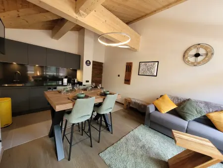 Bel appartement 4 personnes, centre des Gets, moderne et cosy - Photo 1