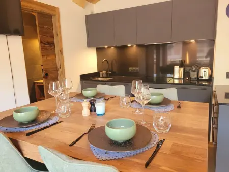 Bel appartement 4 personnes, centre des Gets, moderne et cosy - Photo 2